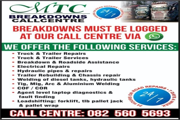 MTC National Breakdown Assistance