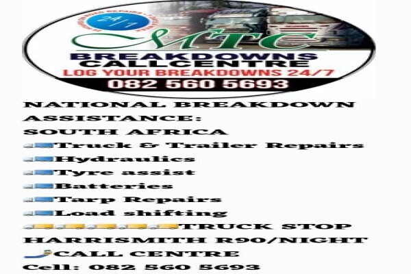 MTC National Breakdown Assistance