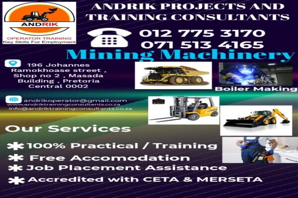 Forklift school in Pretoria 0791172699 Pretoria central , Pretoria West, Pretoria North, Pretoria Ea