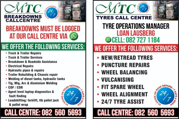 MTC TRUCK REPAIRS