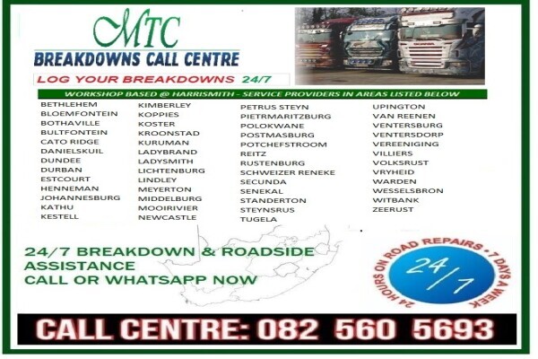 MTC Truck Repairs