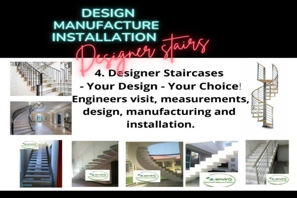 Enviro Concrete Slabs and Stairs