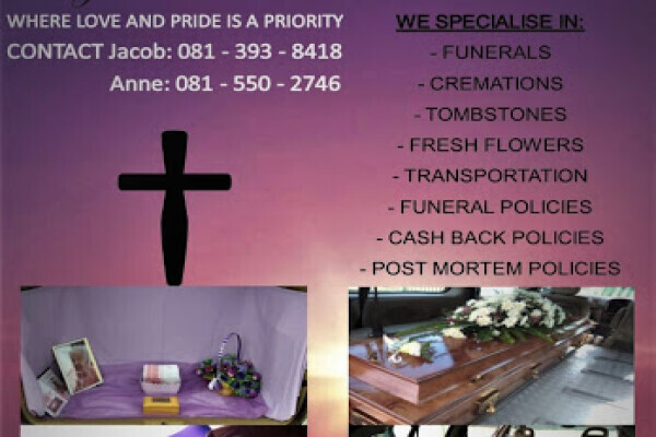 Egoli Funeral Undertakers Randfontein