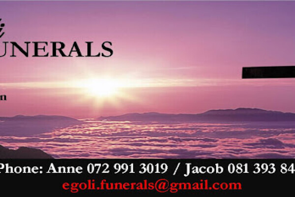 Egoli Funeral Undertakers Randfontein