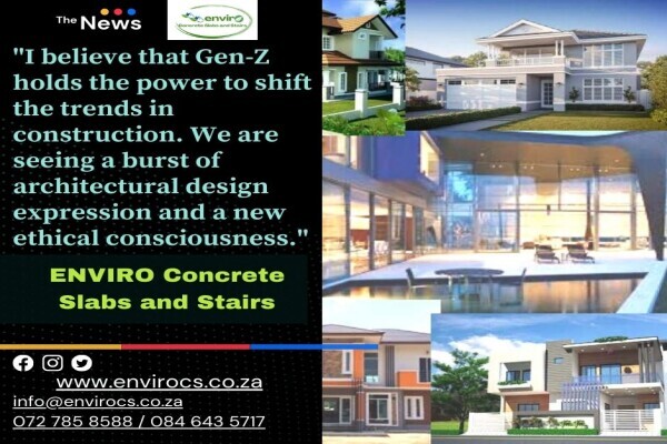 Enviro Concrete Slabs and Stairs