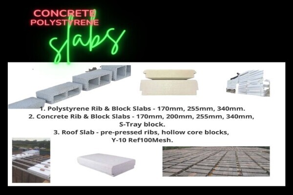 Enviro Concrete Slabs and Stairs