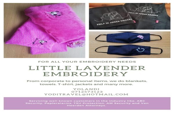 LITTLE LAVENDER EMBROIDERY