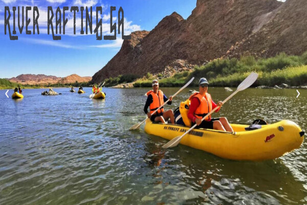 River Rafting SA