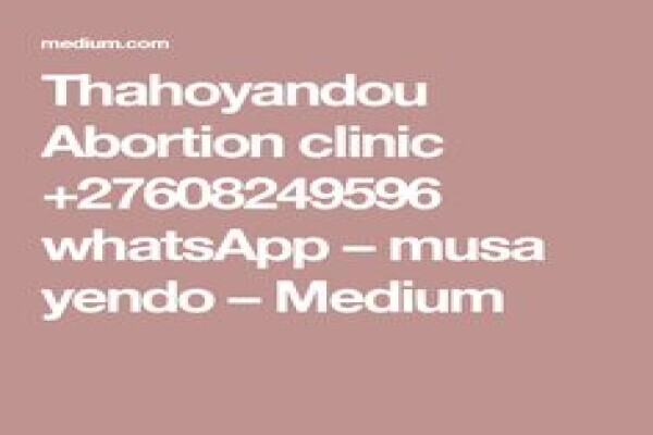Safe Abortion care +27633943942 whatsapp