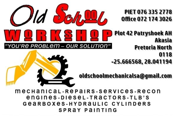 Old School Workshop