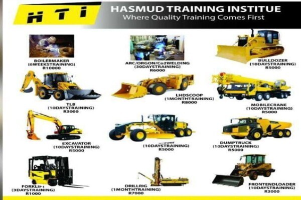 Machinery training school