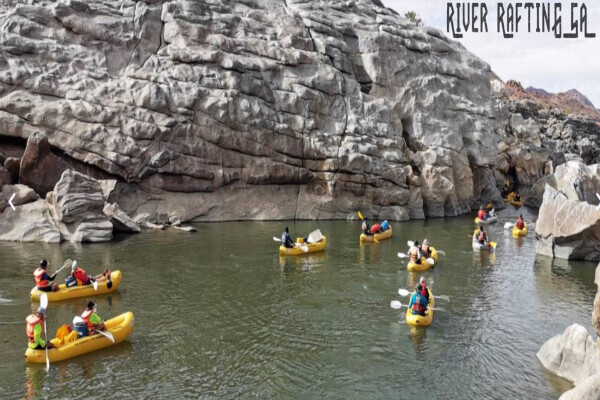 River Rafting SA