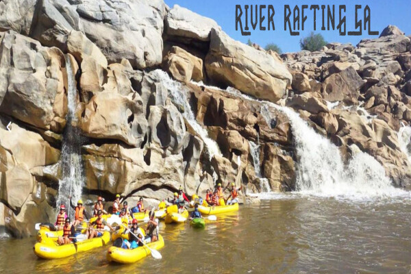 River Rafting SA