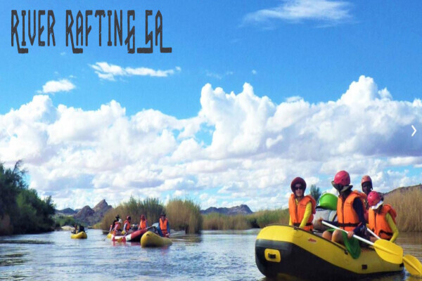 River Rafting SA