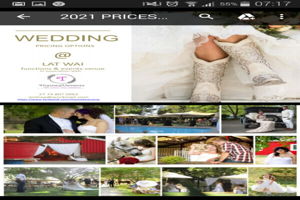 Thyme4Uevents PTY Ltd
