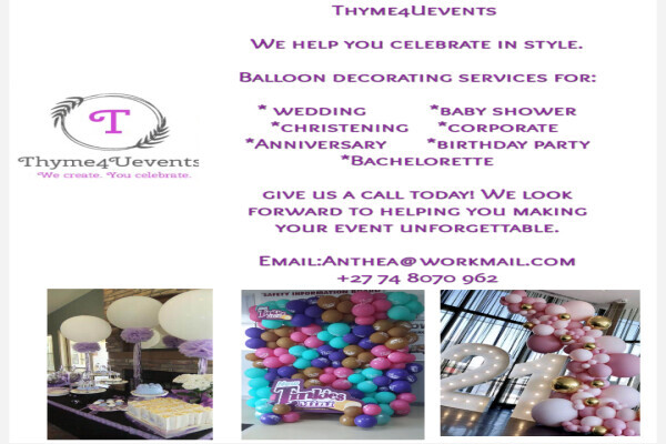 Thyme4Uevents PTY Ltd
