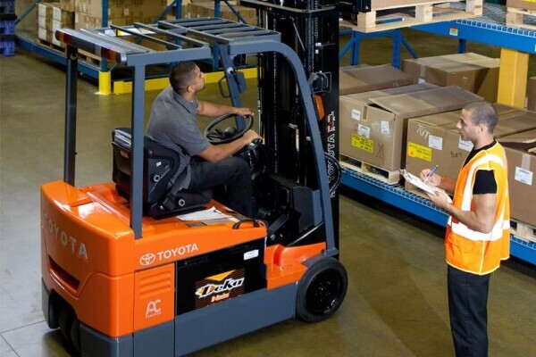 Forklift courses in whiteriver