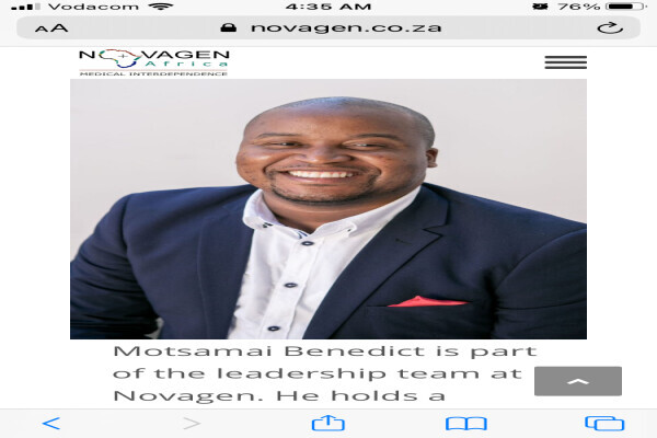 Novagen Africa