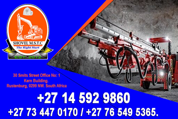 Our training personnel are ready to handle all types of mining and construction machines from +27765