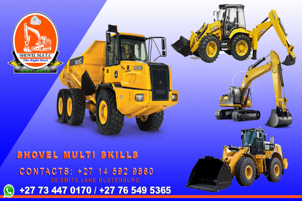 Shovel Multi Skills Mining Artisans Safety Operator’s Skills Development Training. Thabazimbi. Lepha