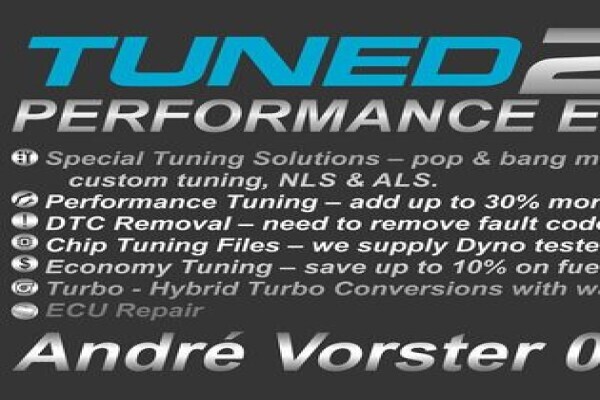 Tuned2Race Piet Retief