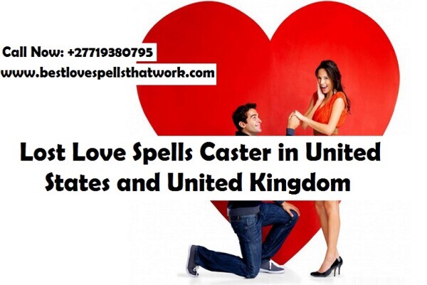 Lost Love Spells in USA