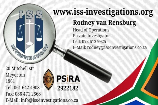 ISS-Investigations