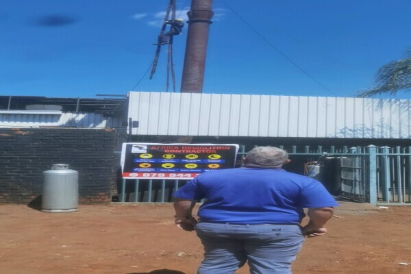 Africa Demolition Contractor