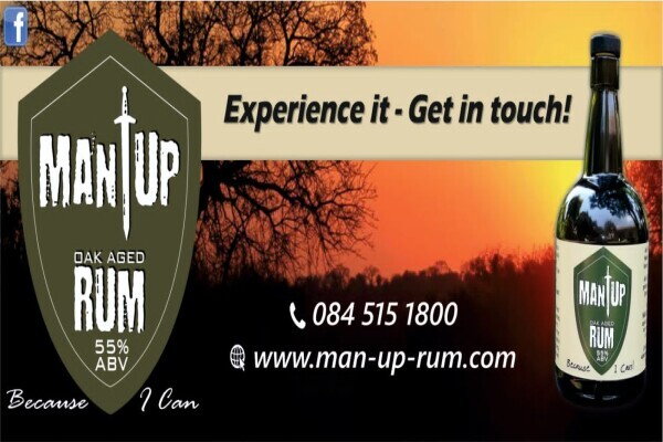 Man Up Rum 55