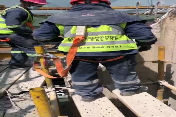 Africa Demolition Contractor