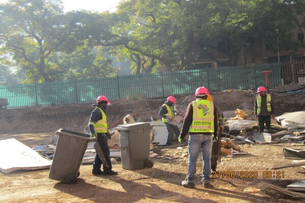 Africa Demolition Contractor