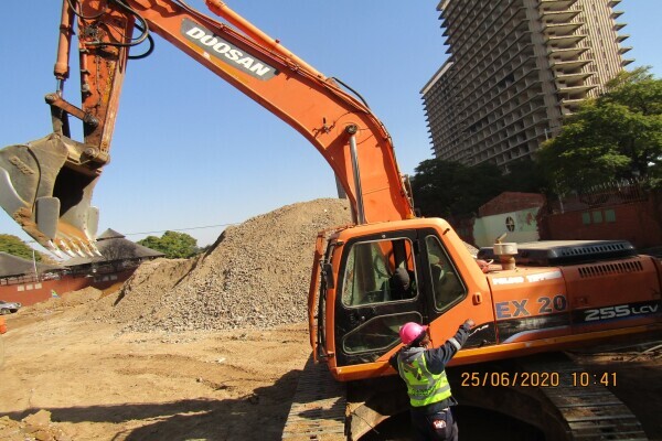 Africa Demolition Contractor