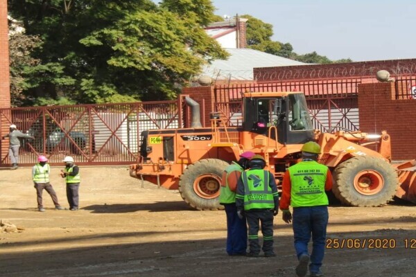 Africa Demolition Contractor