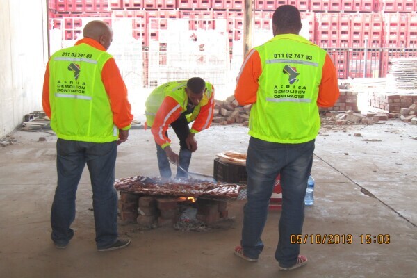 Africa Demolition Contractor