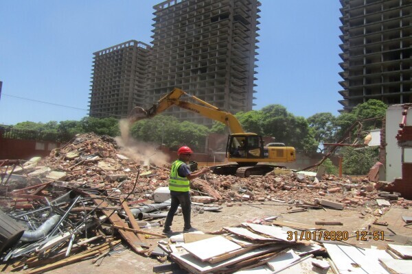 Africa Demolition Contractor