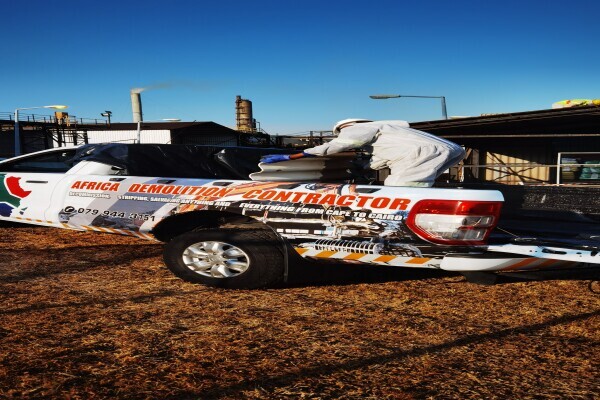 Africa Demolition Contractor