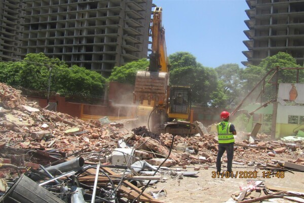 Africa Demolition Contractor