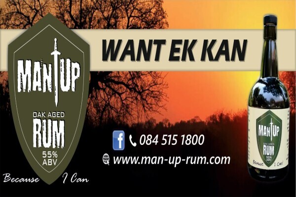 Man Up Rum 55