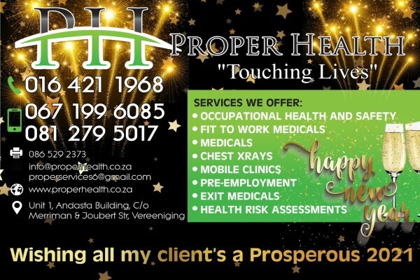 Proper Health Occupational Clinic