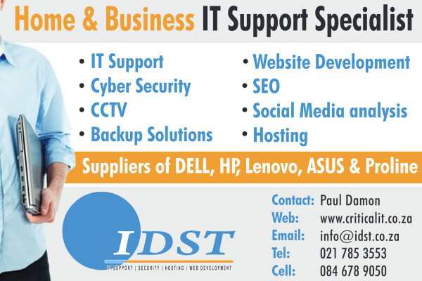 IDST Critical IT Services
