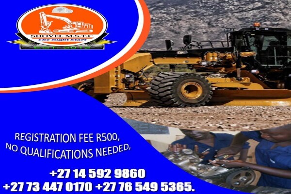 Mining short course training center in kimberley Kuruman/vryburg +27734470170+27765495365 +271459298