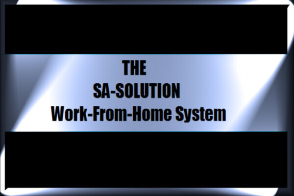 The SA-Solution Work-from-Home System