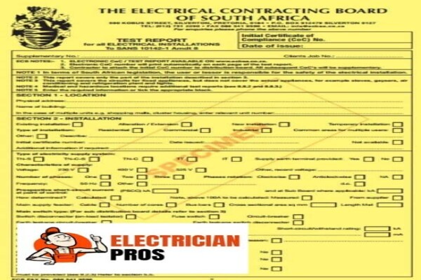 Electrician Pros  East Rand