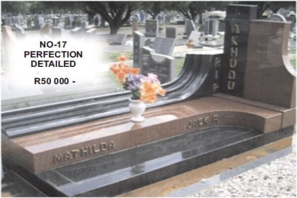 TOMBSTONES FOR AFRICA