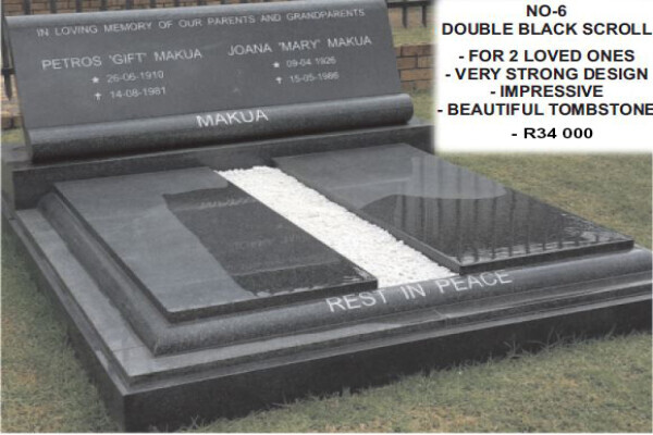 TOMBSTONES FOR AFRICA