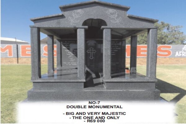 TOMBSTONES FOR AFRICA