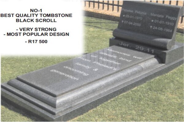 TOMBSTONES FOR AFRICA