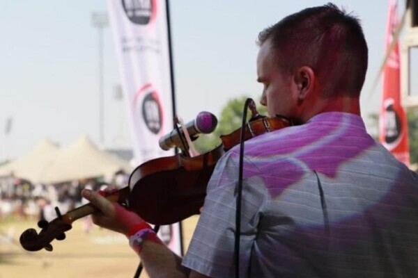 Wedding Violinist - David Delaney