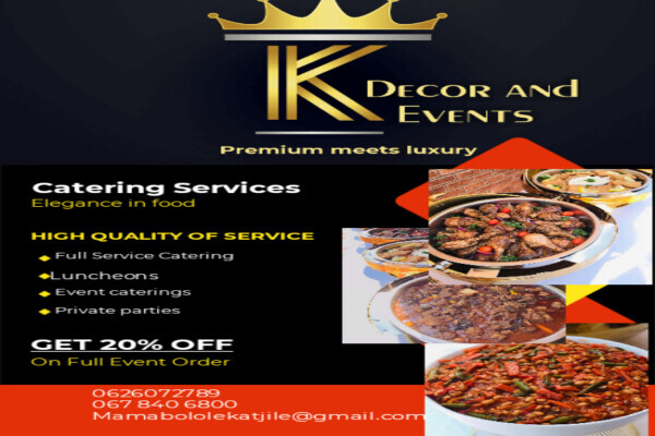 K Décor and events