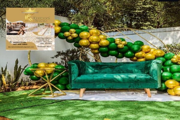 K Décor and events
